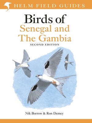 cover image of Field Guide to Birds of Senegal and the Gambia